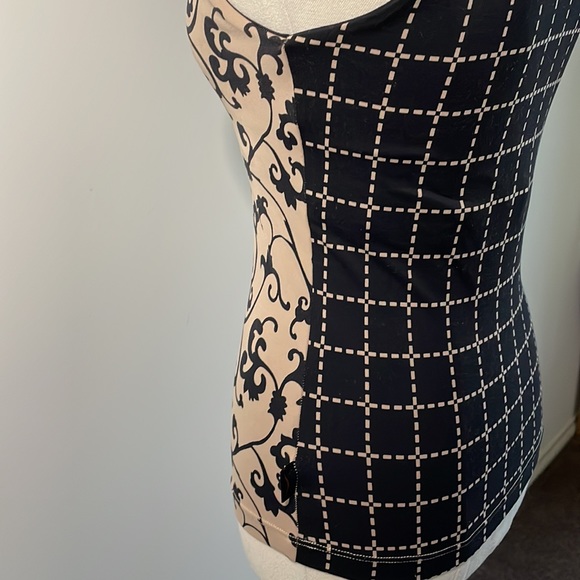 HIPPIES by VANESSA PALMER Sz M vintage reversible under or outerwear 1999 - Picture 7 of 9